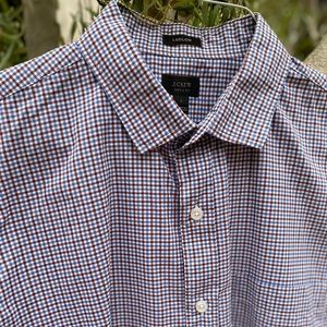 NW J. Crew Ludlow 💯 Cotton Dress Shirt, Sz L
